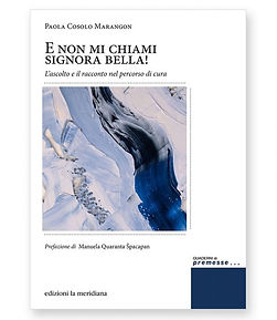 E NON MI CHIAMI SIGNORA BELLA!  (...AND, PLEASE, DON'T CALL ME MY DEAR!)