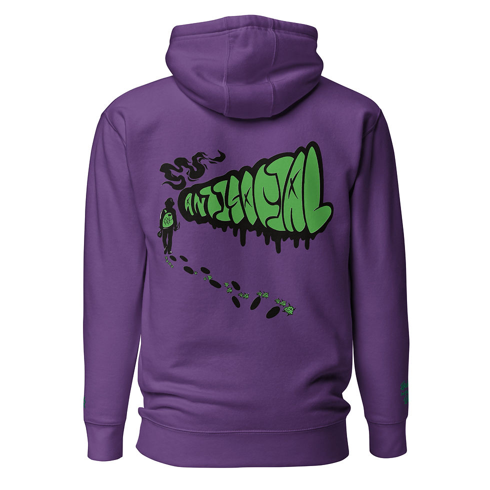 Thumbnail: KRK x Antisocial 420 Edition Hoodie