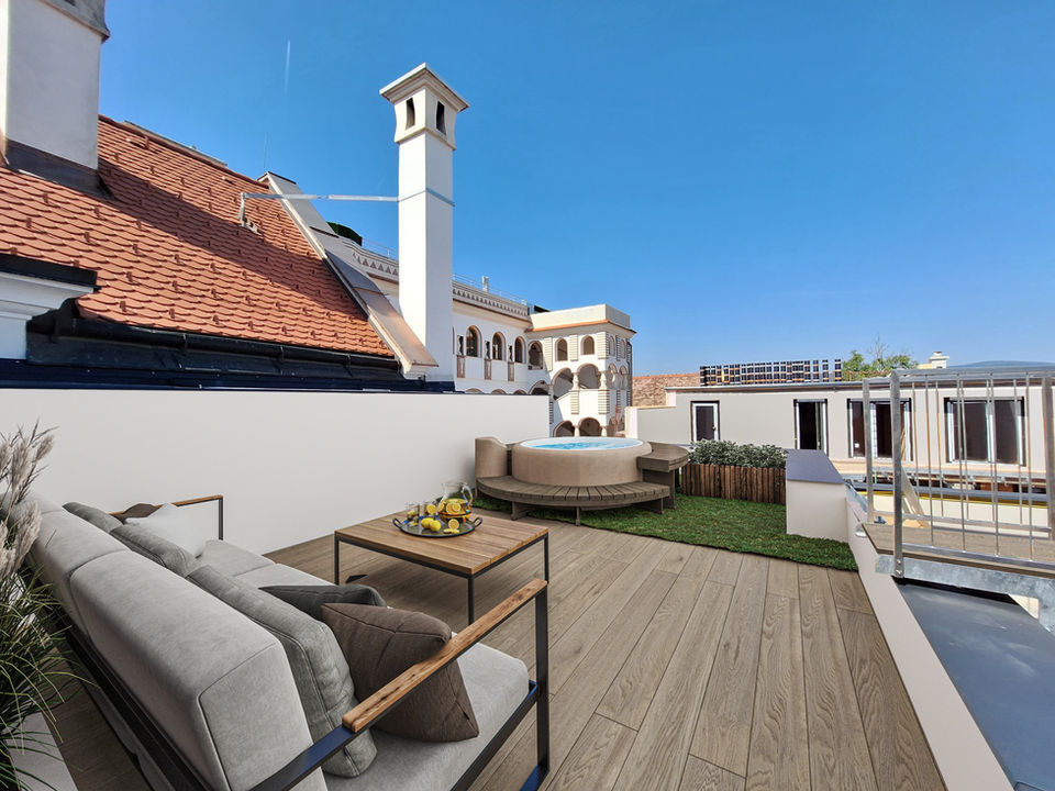 MHR Sooß 40 Dachterrasse