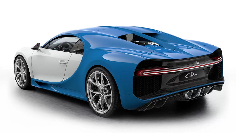 Bugatti Chiron 3