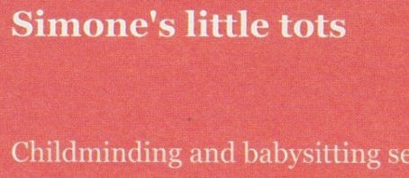 BMM {Back to Work who’s looking after the kids}