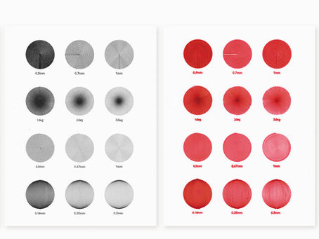 Contact sheet for your plotter's tools