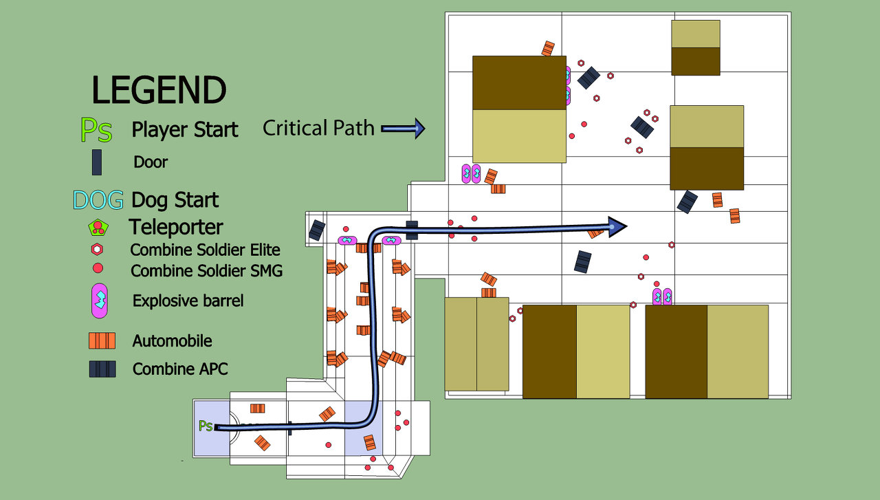Simple Map Flow