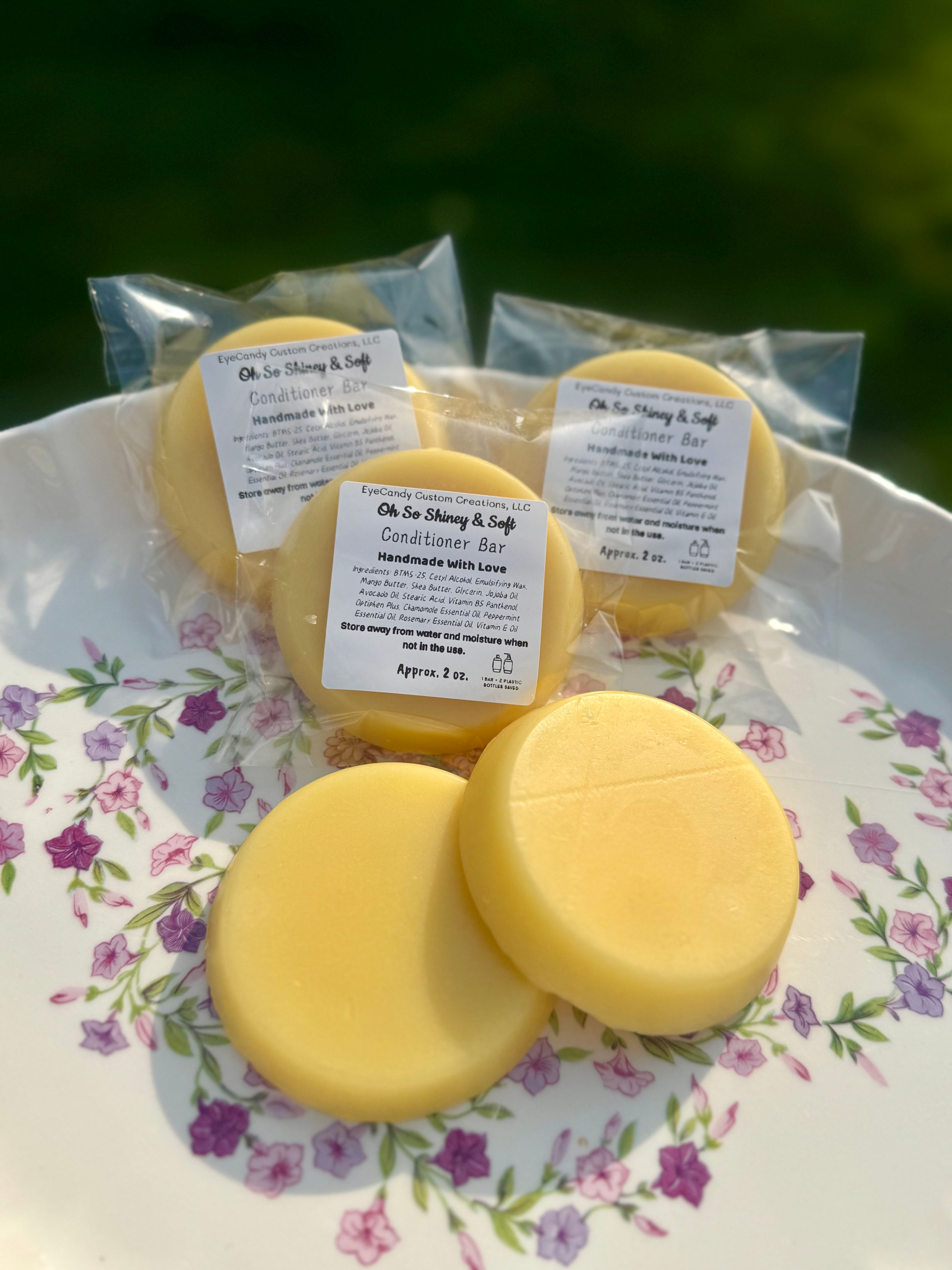 Oh So Shiny & Soft Conditioner Bar