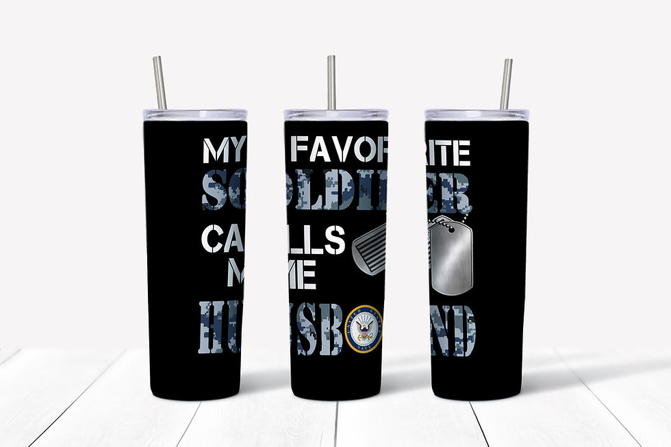 Thumbnail: Navy - My Favorite Soldier Calls Me (Multiple)