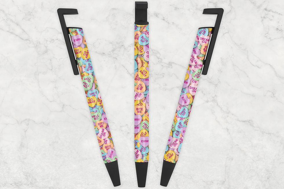 Anti-Valentine Hearts Scatter