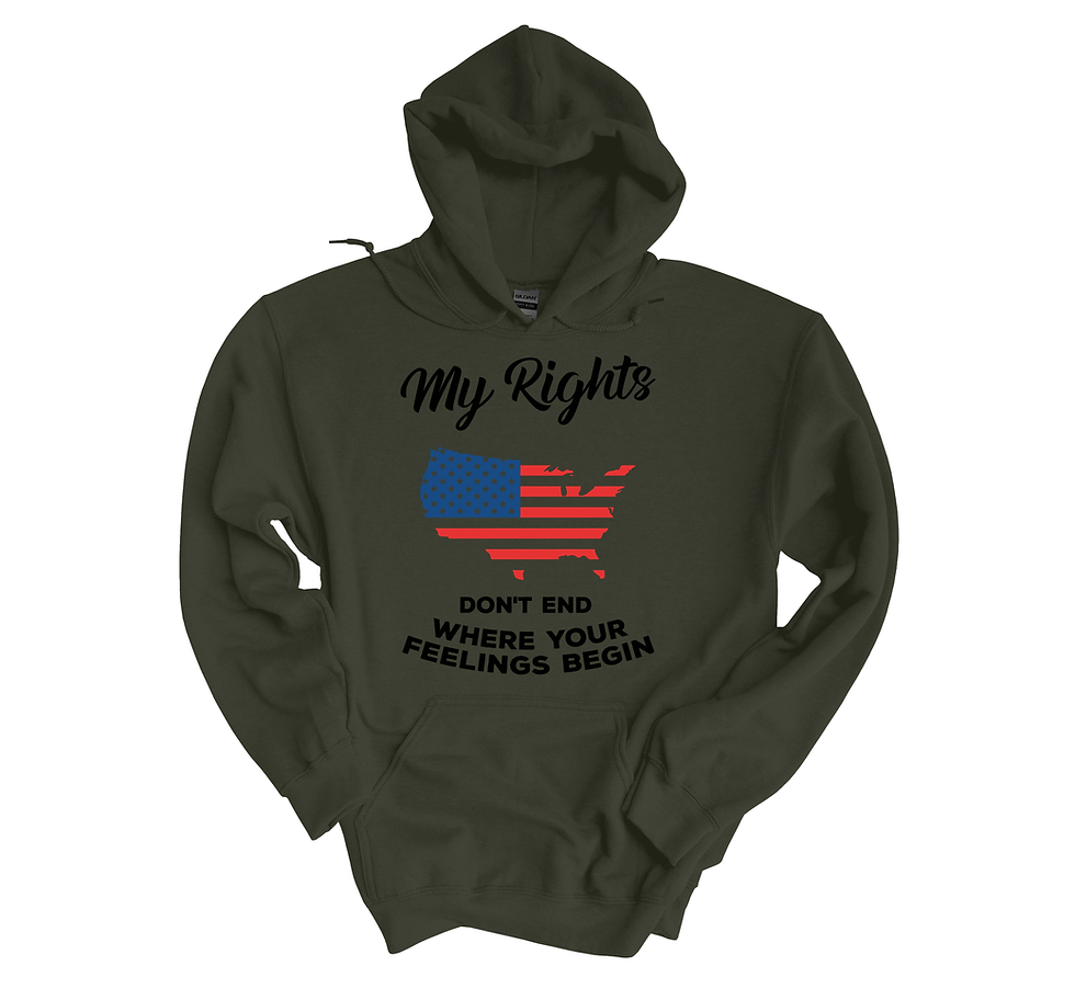 Thumbnail: My Rights Don't End Where Your Feelings Begin