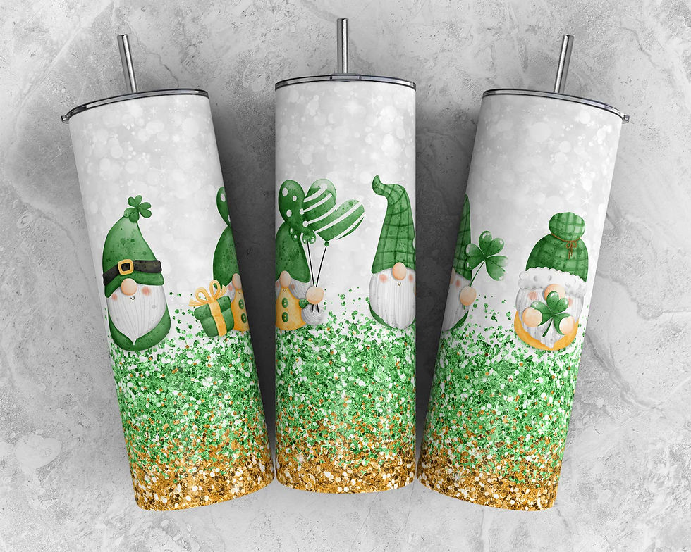 St. Patrick's Day Gnomes