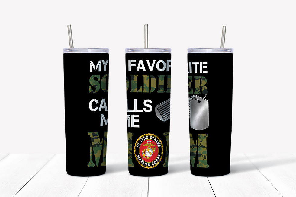 Thumbnail: Marines - My Favorite Soldier Calls Me (Multiple)