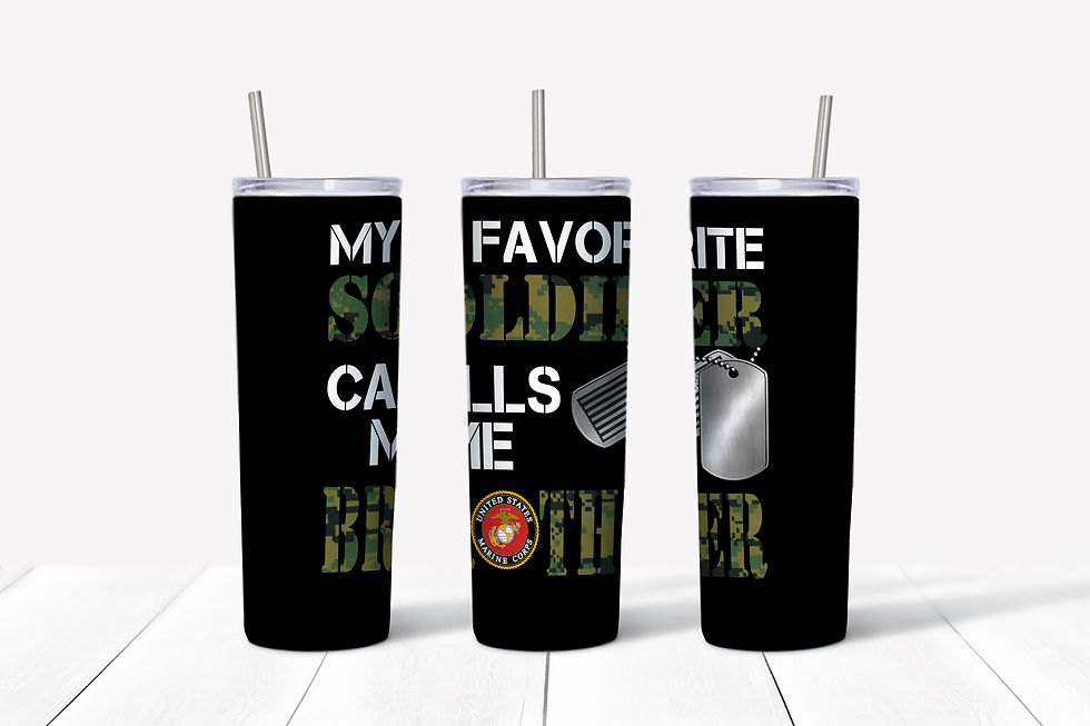 Marines - My Favorite Soldier Calls Me (Multiple)