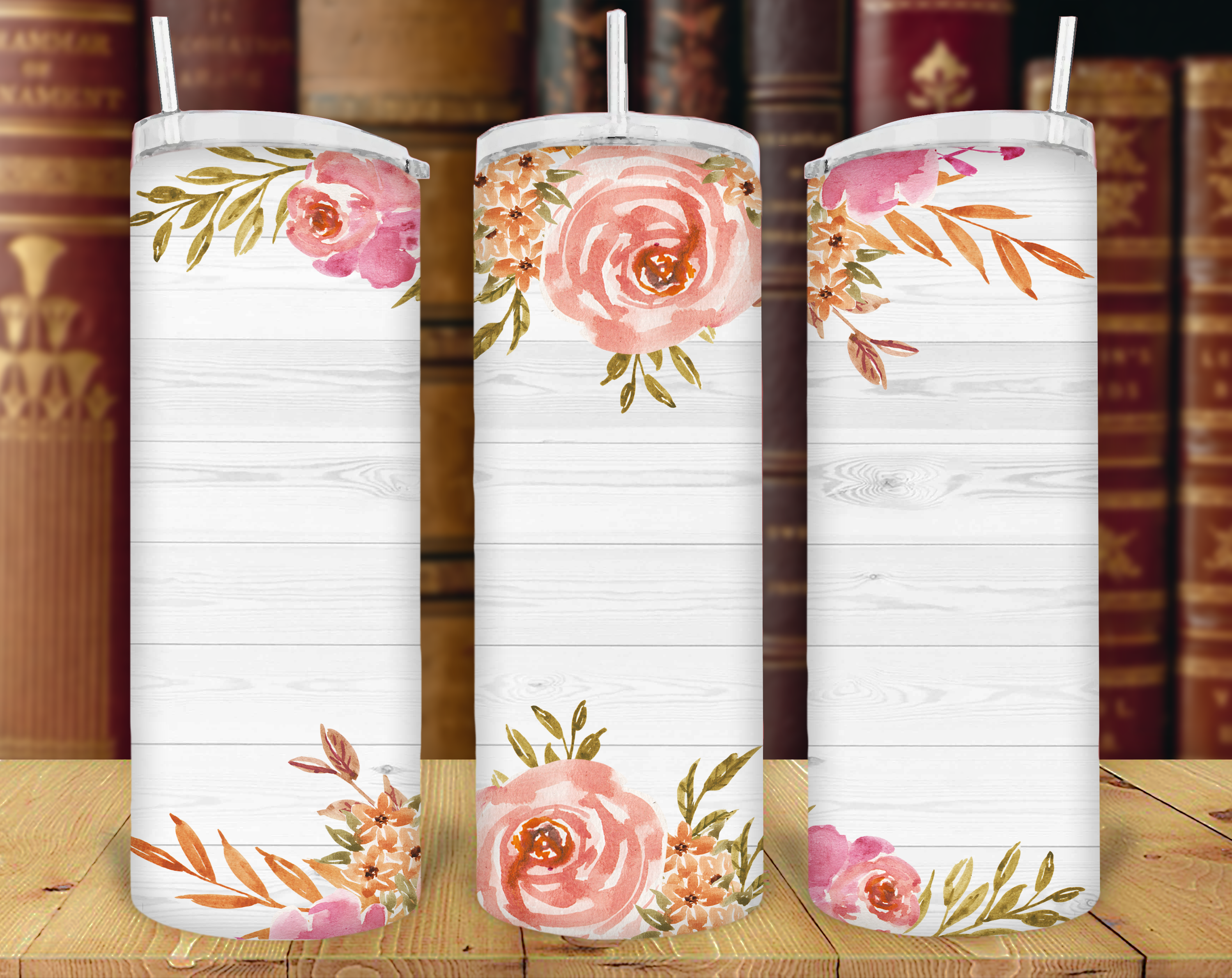 Pink And Orange Flowers