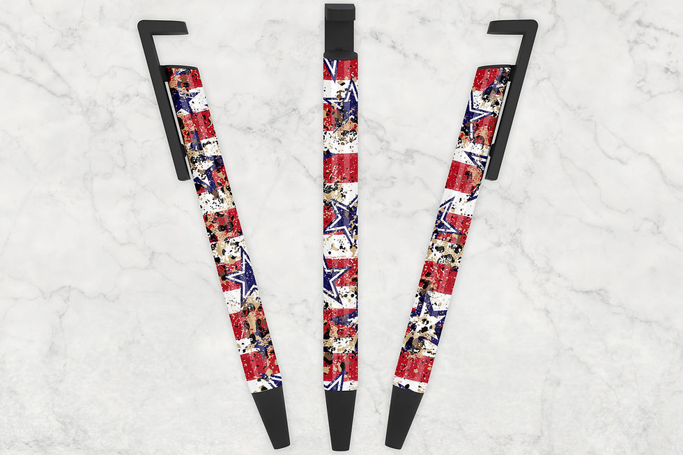 Leopard Stars and Stripes