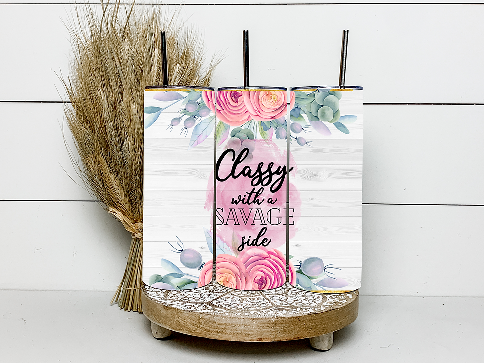 Classy With A Savage Side