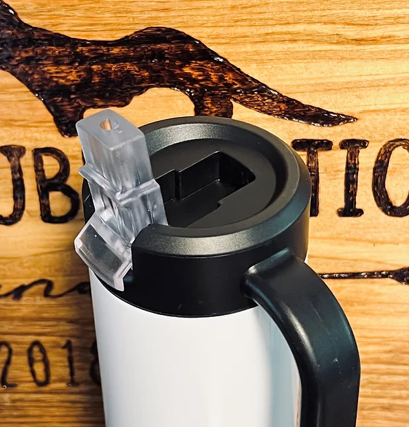 PNW Edgy Tumbler Lid Only: EDGY HANDLE