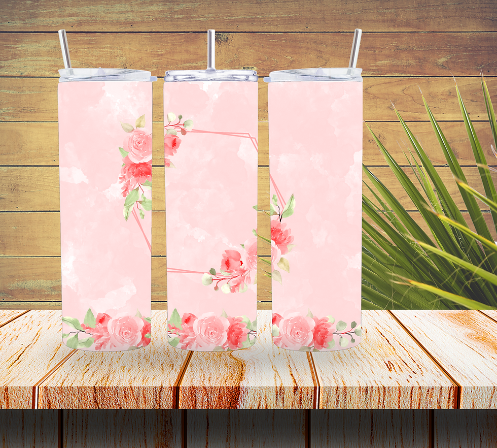 Thumbnail: Floral Frame (Multiple Colors)