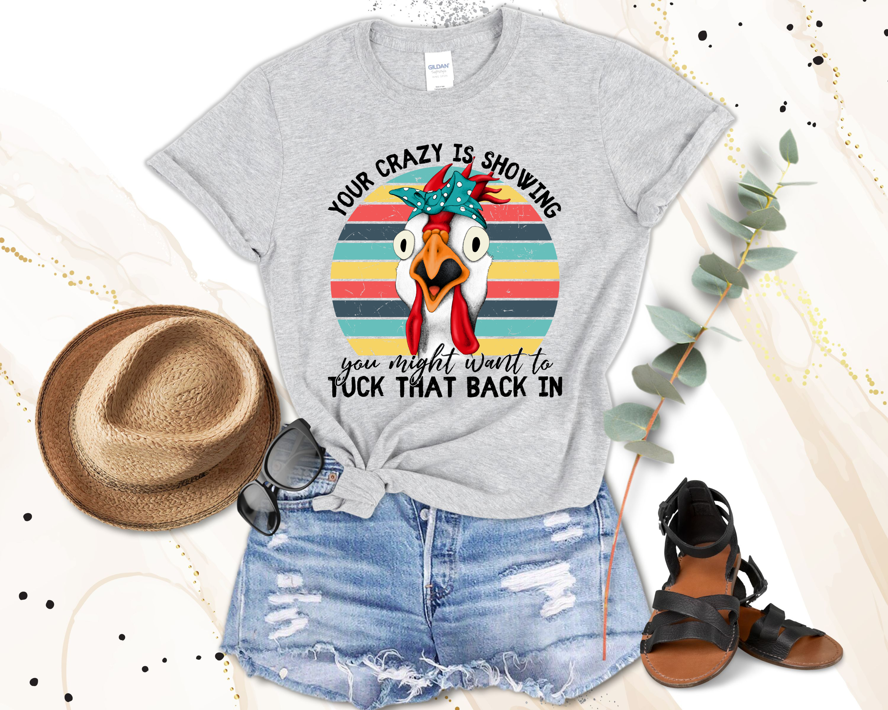 Your Crazy Is Showing