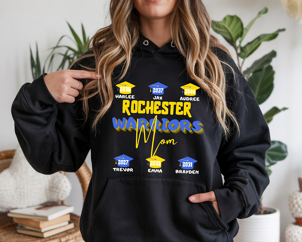 Rochester Warriors Mom