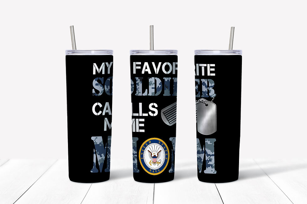 Thumbnail: Navy - My Favorite Soldier Calls Me (Multiple)