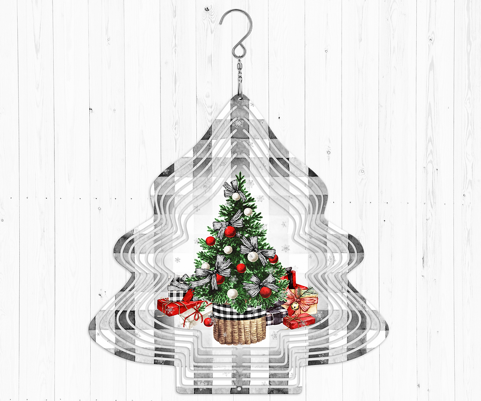 Christmas Tree & Presents