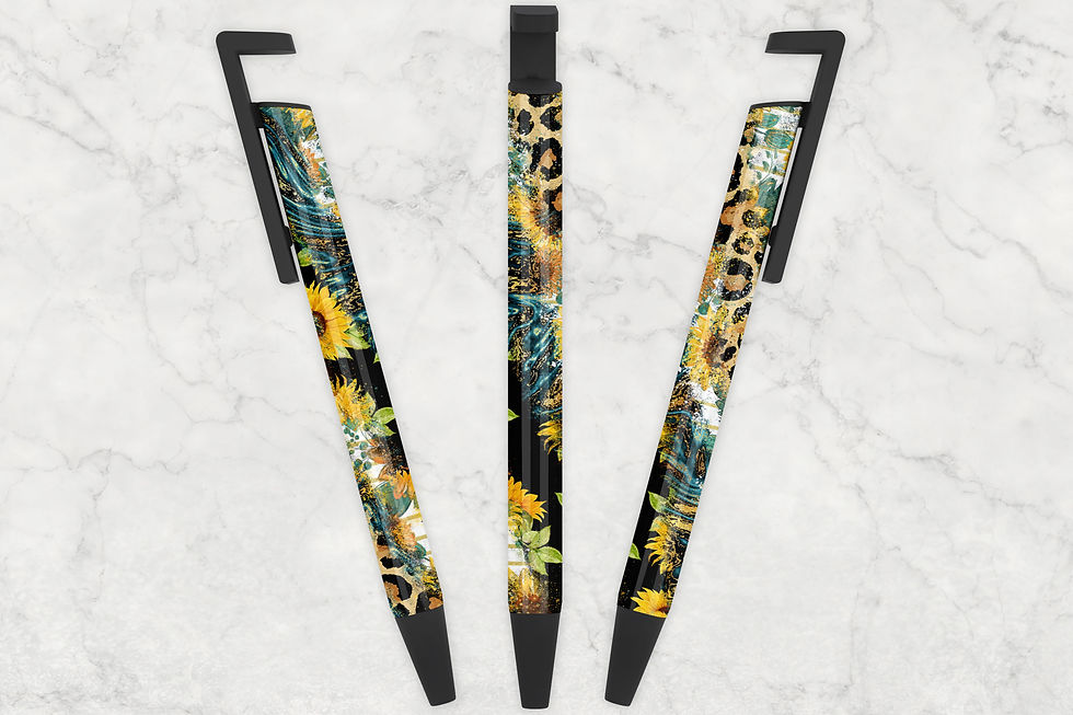 Milky Sunflower Leopard