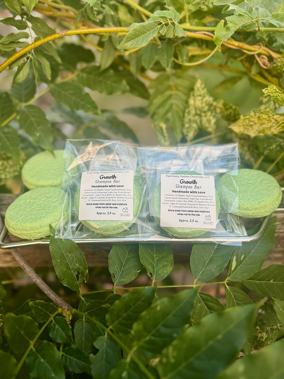 Growth Lush Shampoo Bar