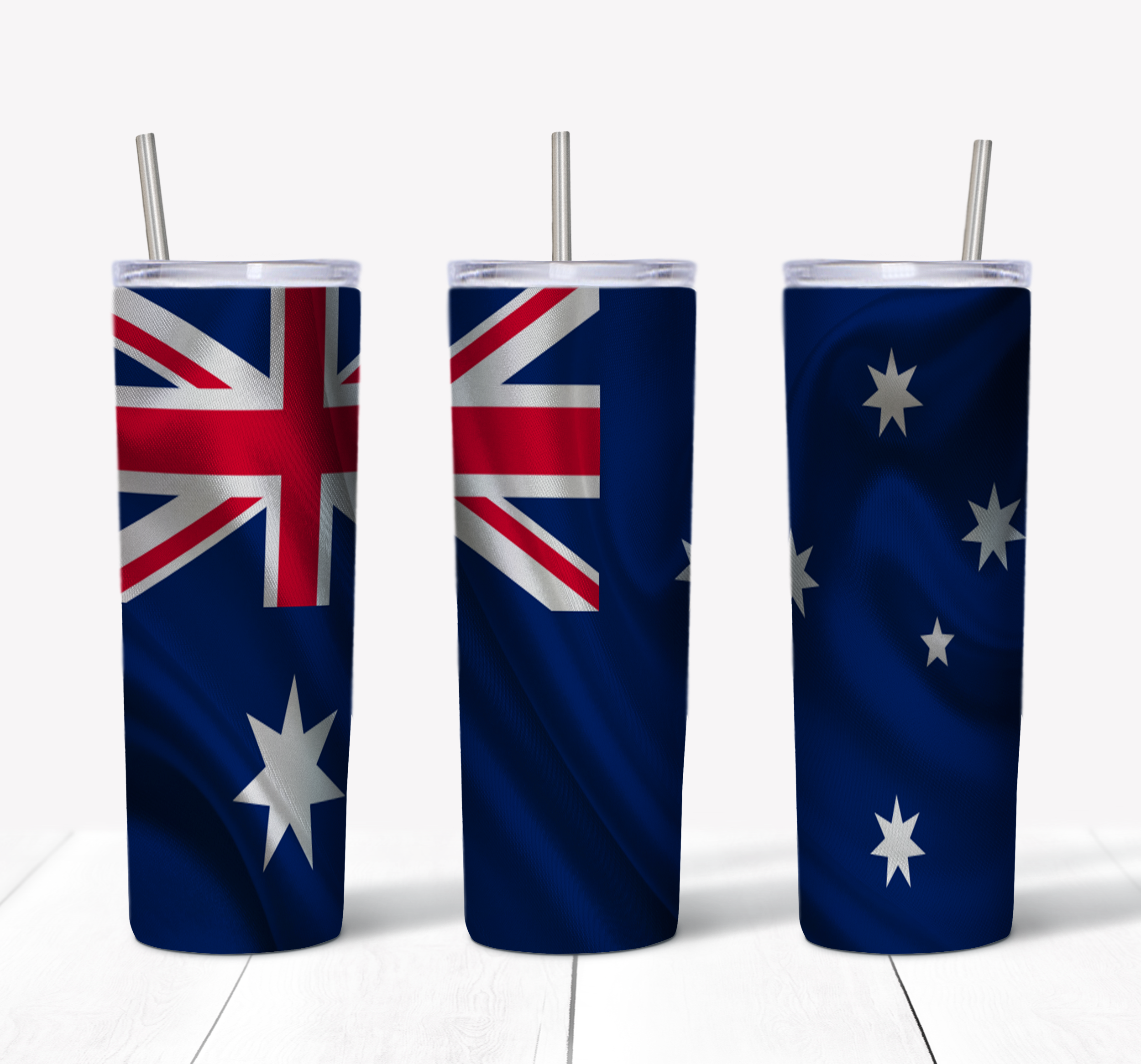 Realistic Australian Flag