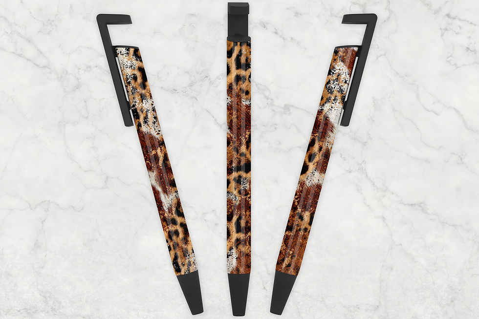 Cowhide Leopard Fur