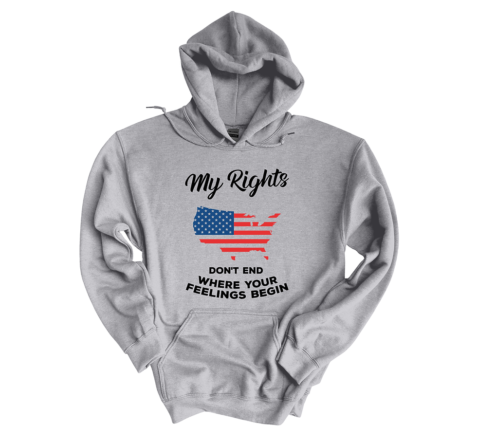 My Rights Don't End Where Your Feelings Begin