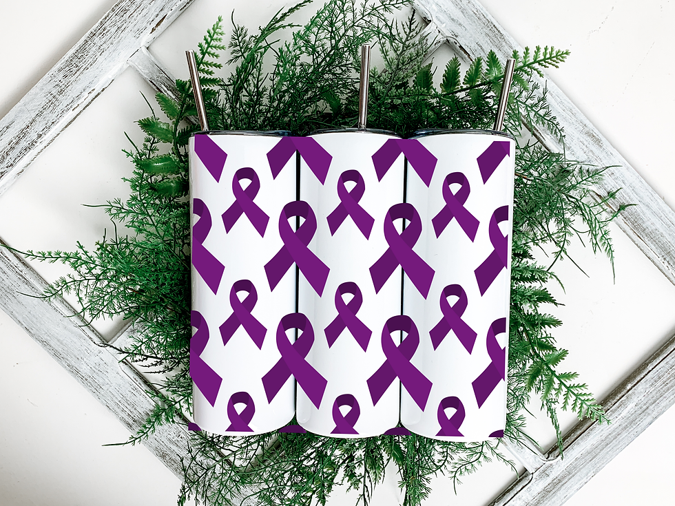 Purple Ribbon