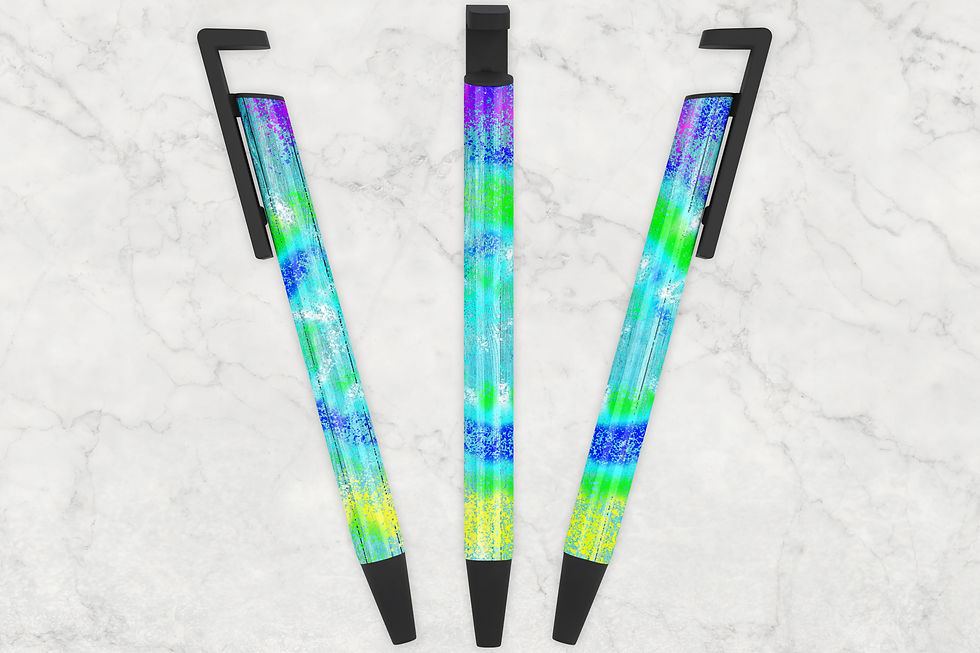 Mix Wood Tie Dye
