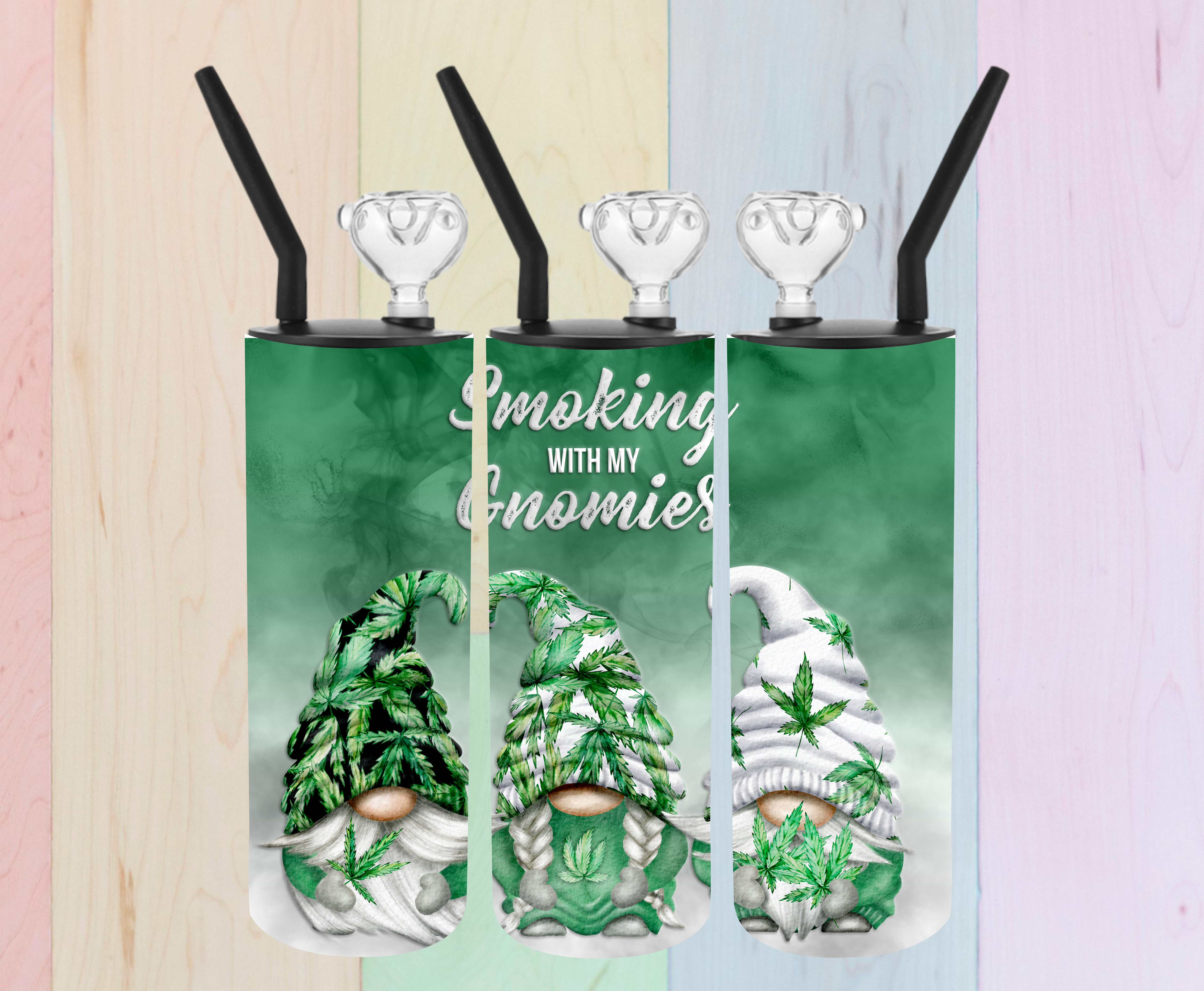 Smoking With My Gnomies