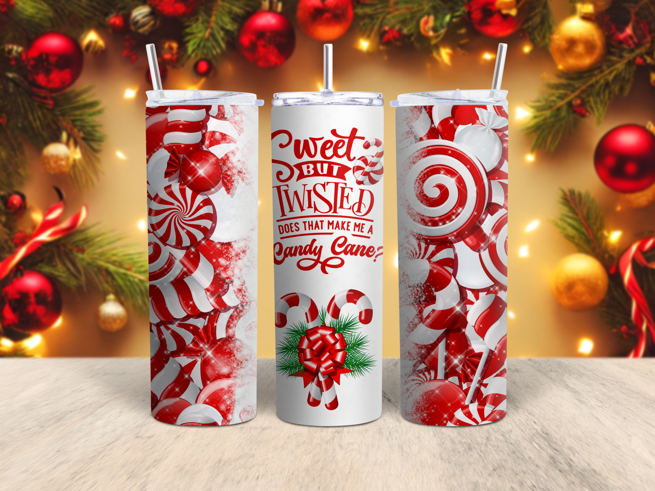 Sweet But Twisted - Does That Make Me A Candy Cane