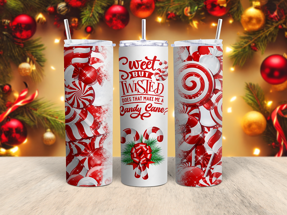 Sweet But Twisted - Does That Make Me A Candy Cane
