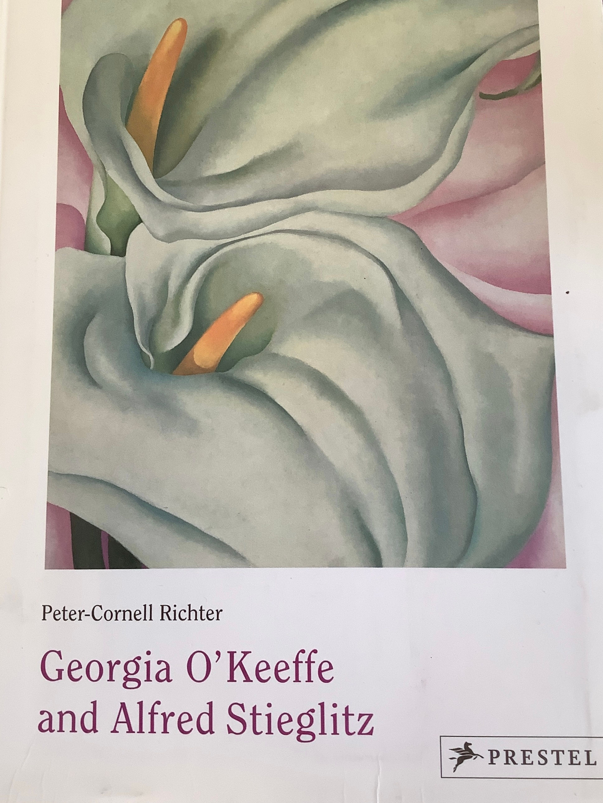 Georgia O’Keeffe and Alfred Stieglitz 