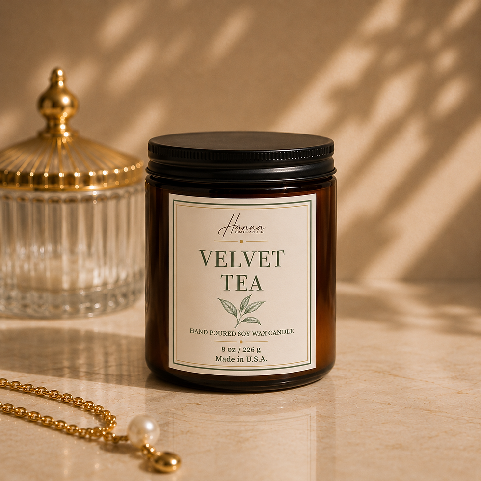 Thumbnail: Velvet Tea Candle