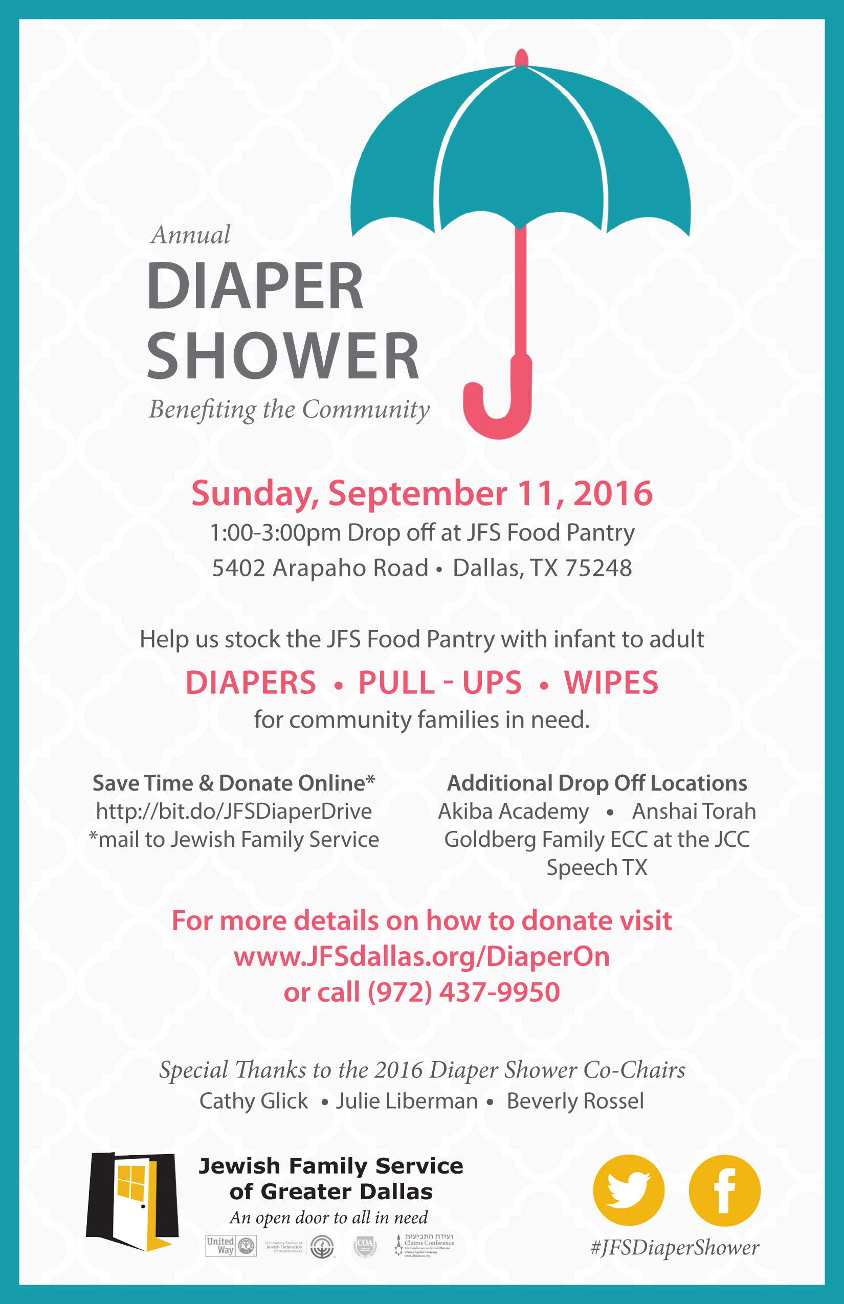 diapers and wipes shower