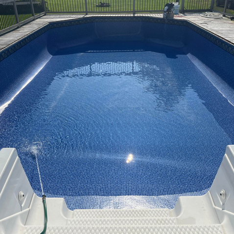 Inground Pool Liner Replacement