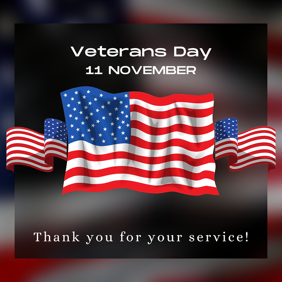 Library Closed - Veteran's Day