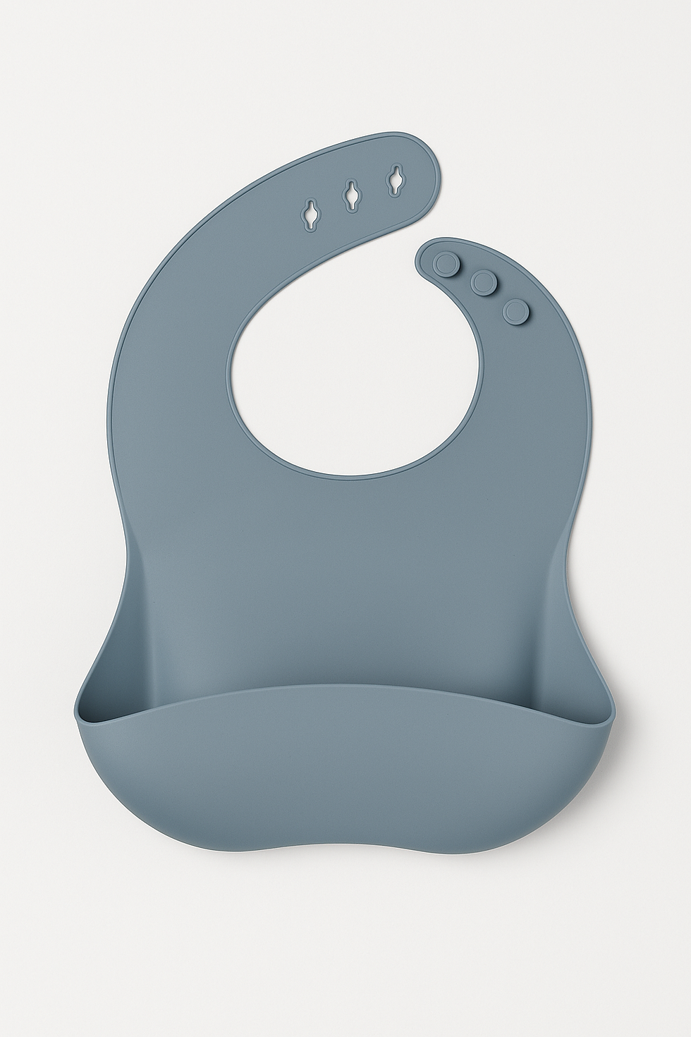 Miniature : Bavoir ramasse-miettes en silicone