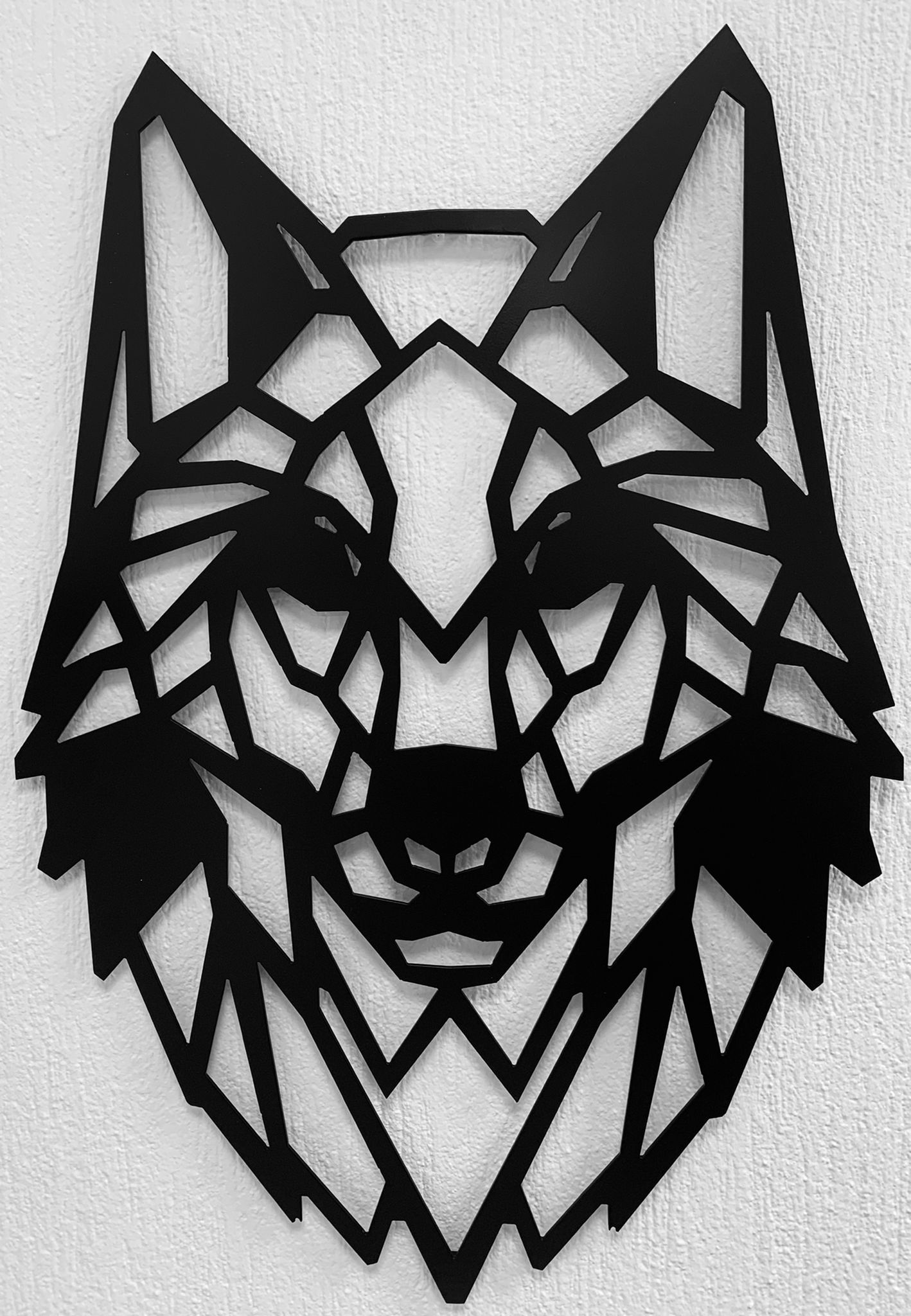 Wanddeko "Wolf"