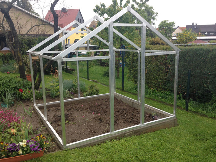 Gewächshäuser Edelstahl Sonderanfertigung Metallverarbeitung Brinkmann