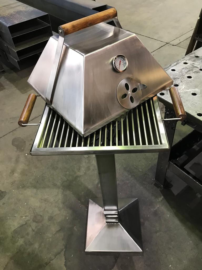 Edelstahlgrill Metallverarbeitung Brinkmann