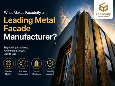 What Makes Facadeify a Leading Metal Facade Manufacturer?