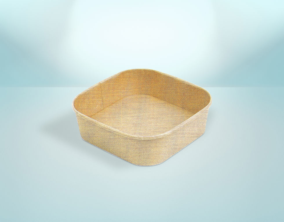 Square Salad Paper Bowl 1000mL