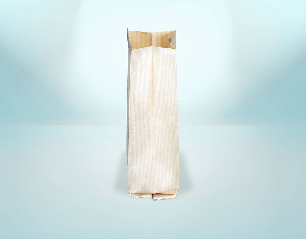 Thumbnail: ResealableBread Bag (with Window, Bendable Tin Wire Tie)