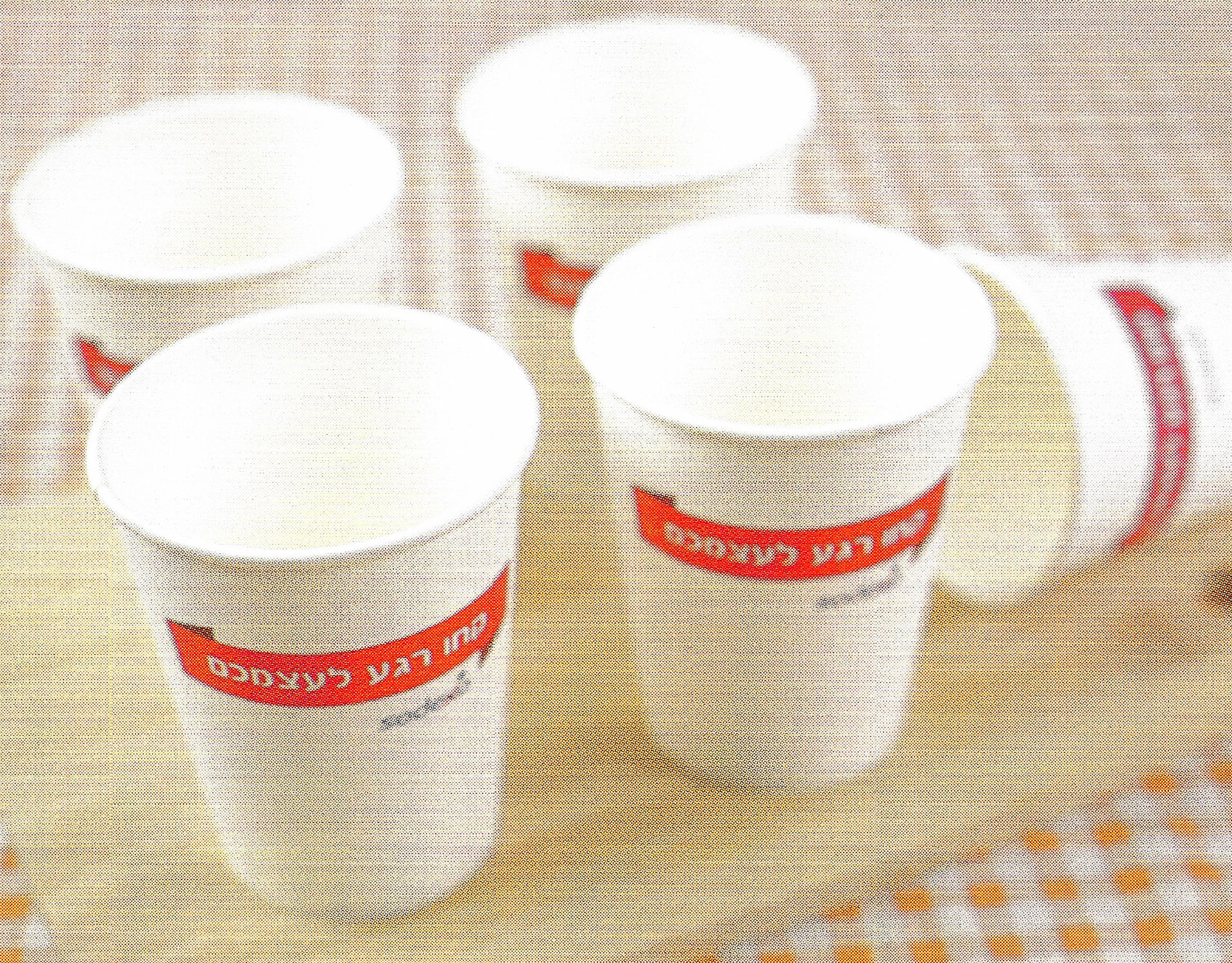 PLA / PHA / ZEROPLASTIC Cup