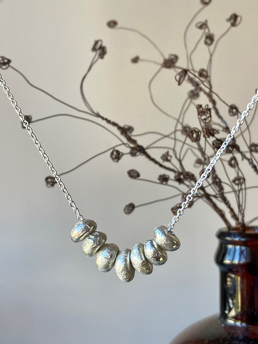 Thumbnail: Pebble necklace 