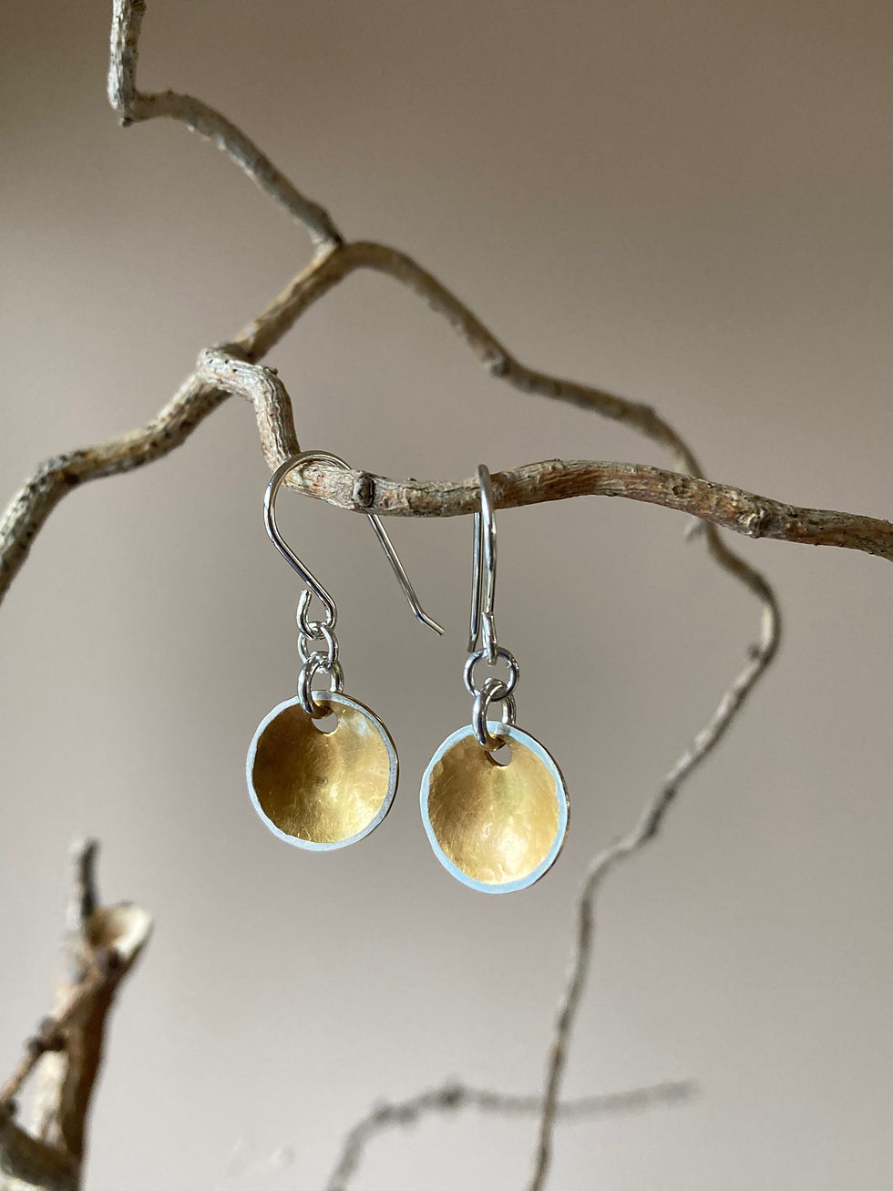 Thumbnail: Cosmos Gold earrings 