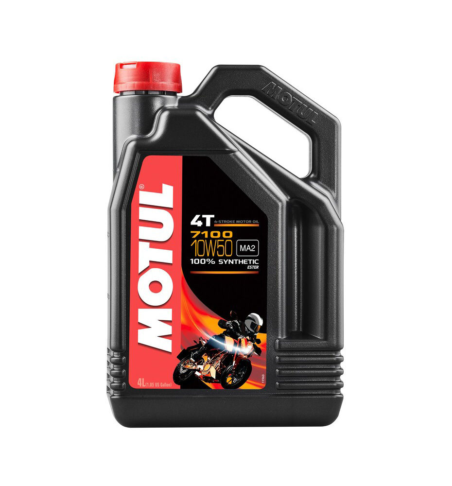 HUILE MOTEUR MOTUL 7100 4T - 10W50 4L MOTOLUX