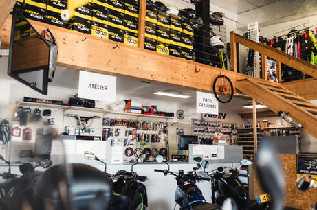 equipement motard metz